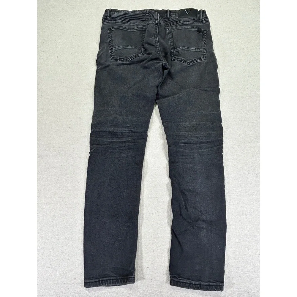 Abbigliamento‎ Sportivo Milano Men's 30 Black Jeans V19-69 Italia Pants